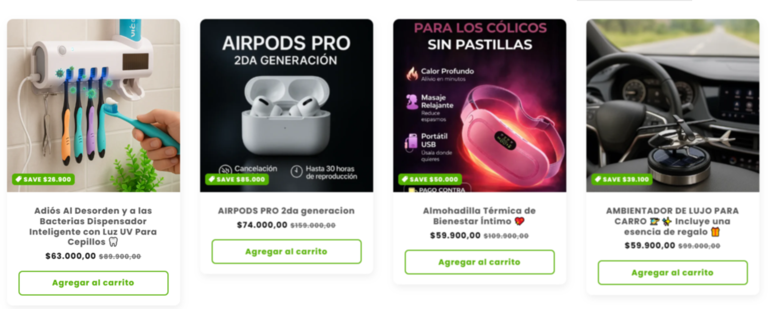 Calidad y Estilo en MELIRECO